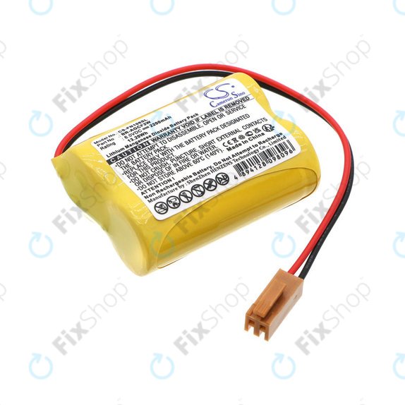Batteria per Beta iSV Amplifier, Li-MnO2, BR-AGCF2W, 2200mAh, 6V, HQ
