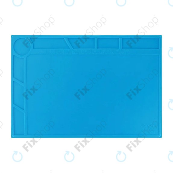 Tappetino in silicone antistatico ESD termoresistente 34 x 23cm, Sunshine S-120