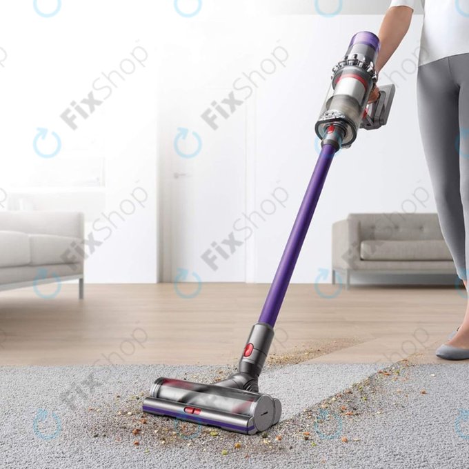 Tubo di aspirazione Purple per Dyson seriess V, Outsize