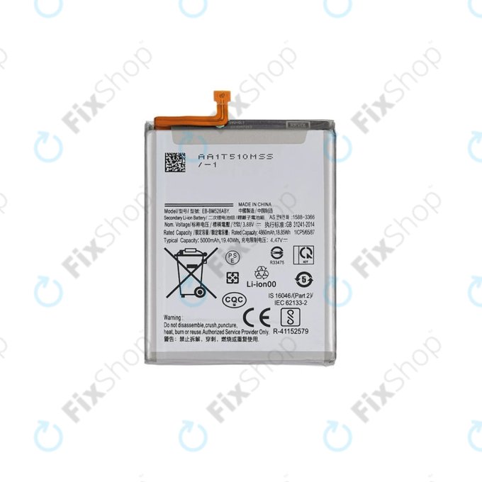 Batteria per Samsung A73 A736, EB-BM526ABS, 5000mAh