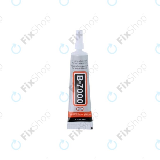 Adesivo B-7000 15ml, Trasparent