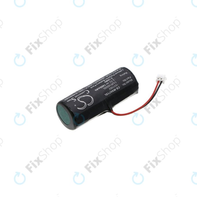 Batteria per Wella Xpert HS71, 1531582, Li-Ion, 1400mAh, 3.7V, HQ