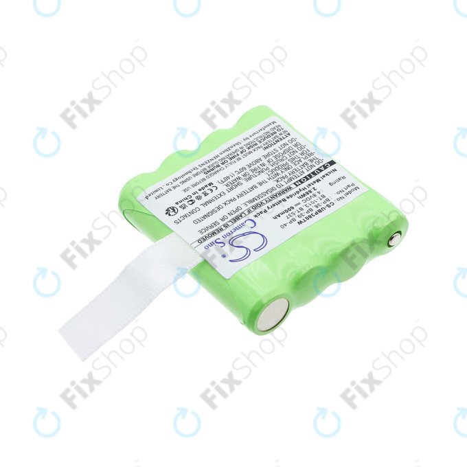 Batteria per Uniden Gmr1048-2ck, 21-1926, Ni-MH, 600mAh, 4.8V, HQ