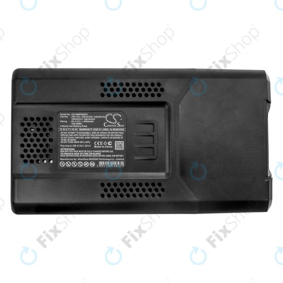 Batteria per Greenworks Pro 80V GCS80420, GBL80320, G80B4, Li-Ion, 4000mAh, 80V, HQ