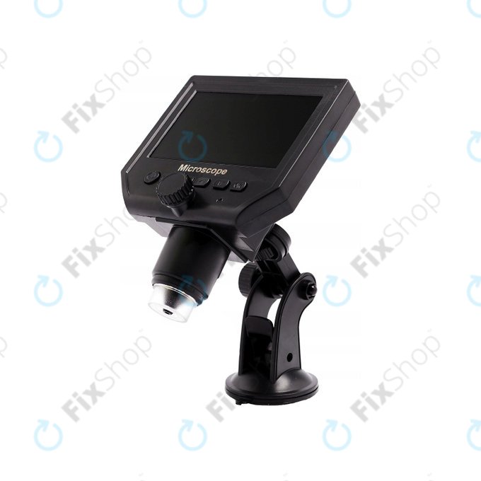 Microscopio digitale / fotocamera / lente d’ingrandimento portatile Wi-Fi (1080p)