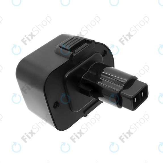 Batteria per Black & Decker Cd1202, PS130A, Ni-MH, 2100mAh, 12V, HQ