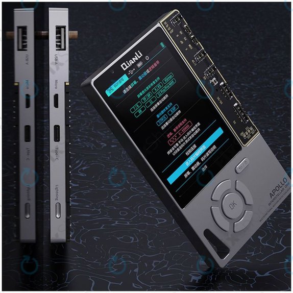 Dispositivo multifunzione 6 in 1 per ripristino e diagnostica per iPhone 7 - 11 Pro Max, QianLi Apollo Instellar One