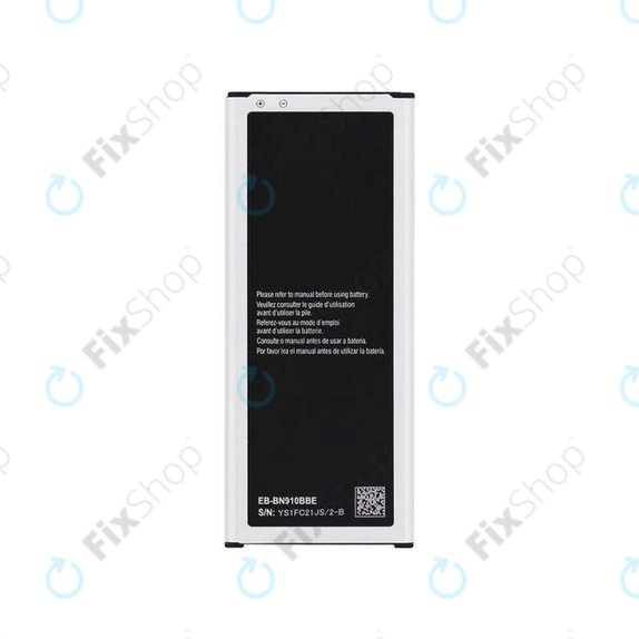 Batteria per Samsung Note 4 N910F, EB-BN910BBE, 3220mAh