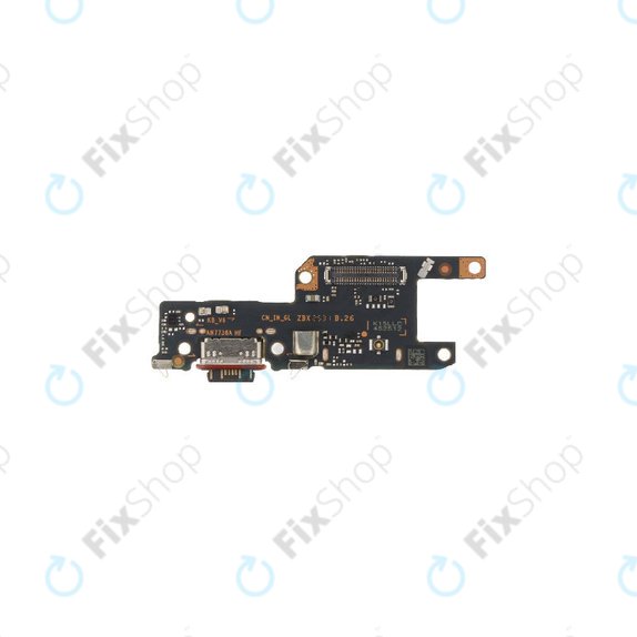 Scheda PCB con connettore di ricarica per Xiaomi Redmi Note 15 Pro 5G