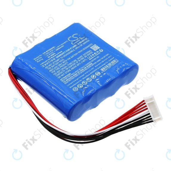 Batteria per Sony GTK-XB60, 1-853-678-11, Li-Ion, 2600mAh, 14.8V, HQ