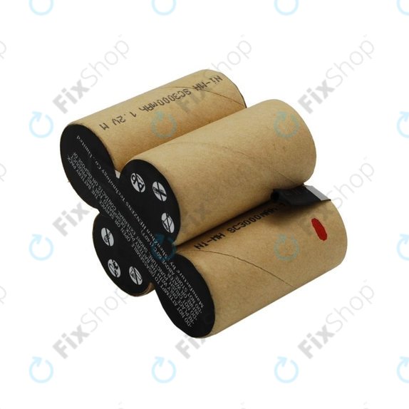 Batteria per Kärcher K55, 4KR-1500SC V, Ni-MH, 3000mAh, 4.8V, HQ