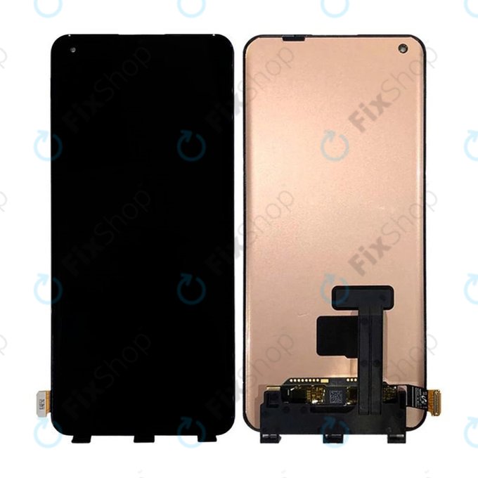 Schermo OLED per OnePlus 10 Pro NE2210 NE221, Vetro touch senza cornice