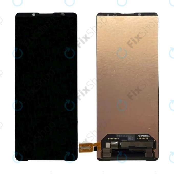 Schermo OLED per Sony Xperia 1 V, Vetro touch senza cornice