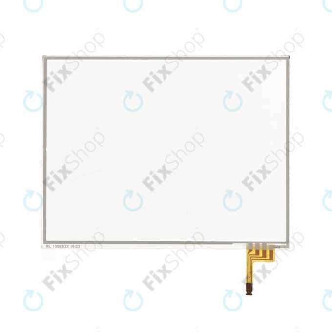 Vetro touch (Black) per Nintendo 3DS XL