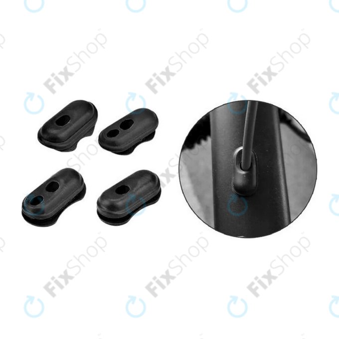 Tappi in gomma per cavi per Xiaomi Mi Electric Scooter 1S, 2 M365, Essential, Pro, Pro 2