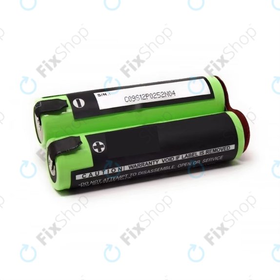 Batteria per Philips Easystar, PHV612VX, Ni-MH, 1800mAh, 4.8V