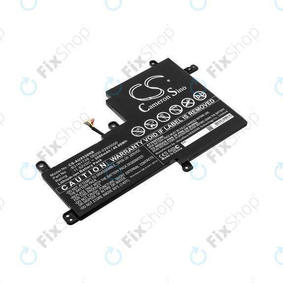 Batteria per Asus VivoBook S15, X530, B31N1729, Li-Ion, 3550mAh, 11.52V, HQ