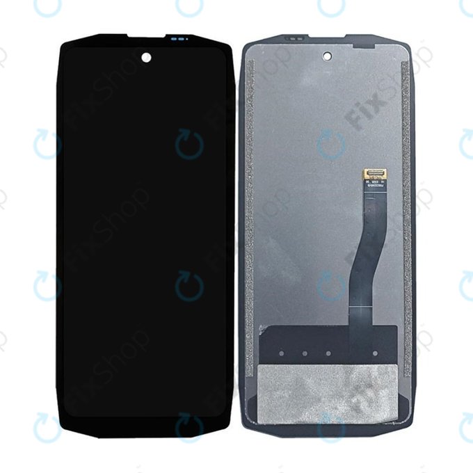 Schermo LCD per Cubot King Kong Star, Vetro touch senza cornice
