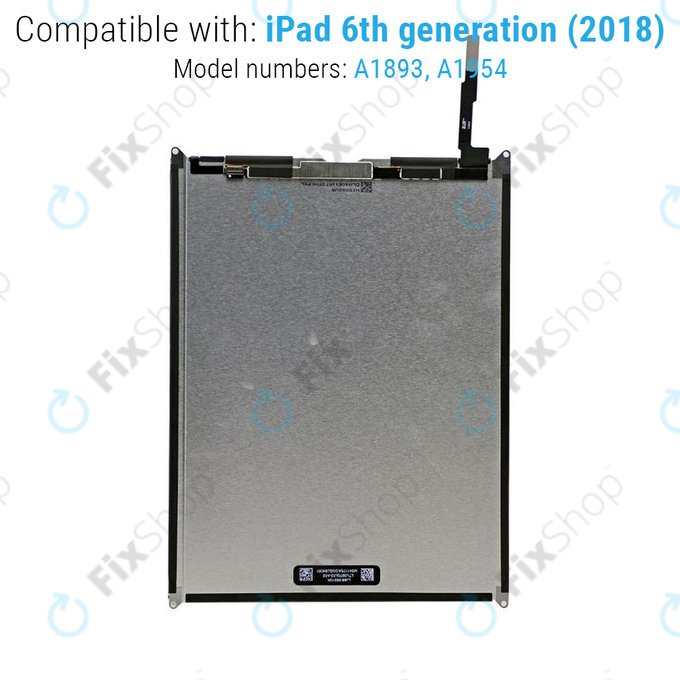 Schermo LCD per Apple iPad (6th Gen 2018)