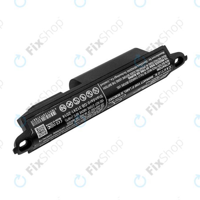 Batteria per Bose SoundLink 1, 2, 3, 330107, Li-Ion, 2200mAh, 11.1V, HQ