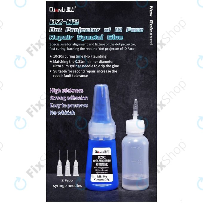 Colla speciale per riparazione Face ID Facial 20g, QianLi DZ02