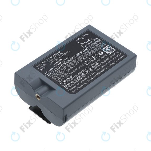 Batteria per Ring Video Doorbell 2, 3, 4, 8AB1S7-0EN0, Li-Ion, 6400mAh, 3.7V, HQ