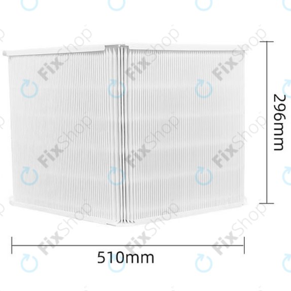 Filtro HEPA per Blueair Blue Pure 211+ (Activated carbon)