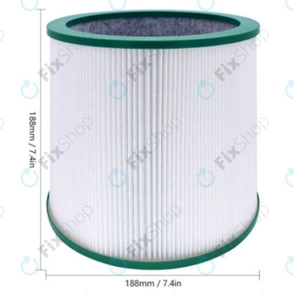 Filtro HEPA per Dyson Purifier Cool-seriess, Pure Cool-seriess (Activated carbon)