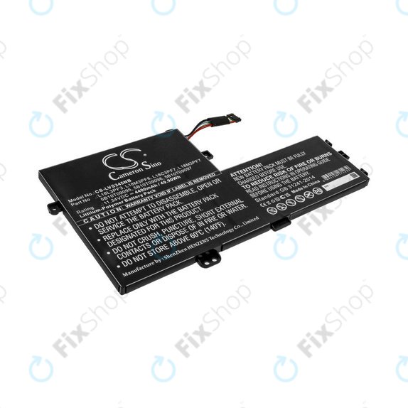 Batteria per Lenovo IdeaPad C340 14, 15, 5B10T09095, Li-Pol, 4400mAh, 11.34V, HQ