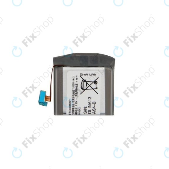 Batteria per Samsung Galaxy Watch 3 45mm R840, R845, 330mAh, EB-BR840ABY, GH43-05011A, Genuine Service Pack
