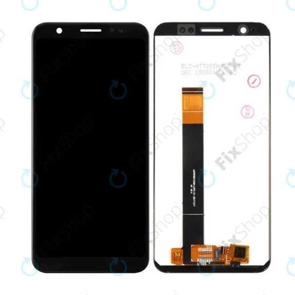 Schermo LCD per Asus Zenfone Max M1 ZB555KL, Vetro touch senza cornice