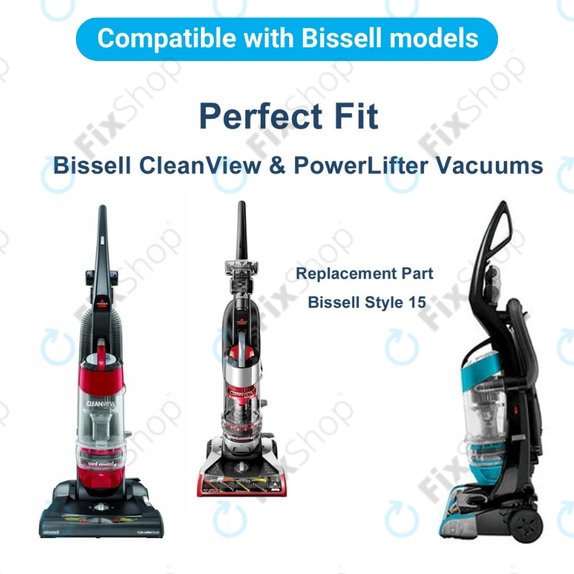 Set filtri 1008 per Bissell CleanView, PowerClean, PowerLifter Rewind