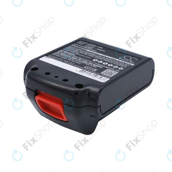 Batteria per Black & Decker ASL146BT12A, LBXR16, SSL20SB, BL1114, Li-Ion, 1500mAh, 14.4V, HQ