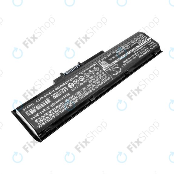 Batteria per HP 17, Omen 17, Pavilion 17, 849571-221, Li-Ion, 4400mAh, 11.1V, HQ