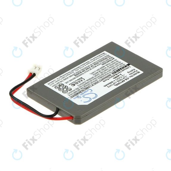 Batteria per Sony PlayStation 3, LIP1859, Li-Ion, 650mAh, 3.7V, HQ