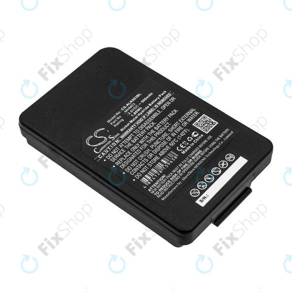 Batteria per Autec LK Neo, MHM03, R0BATT00E11A0, Ni-MH, 500mAh, 3.6V, HQ