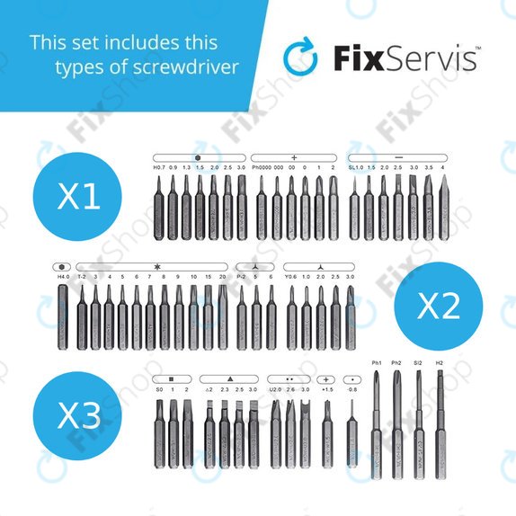 Cacciavite elettrico 64 in 1, Xiaomi WOWstick 1F+