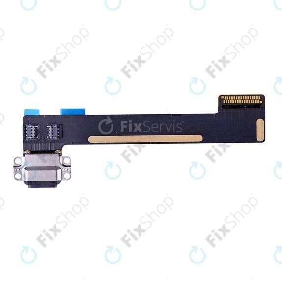 Connettore di ricarica con Cavo flex per iPad Mini 4, Mini 5, Black