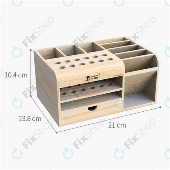 Scatola portaoggetti in legno, Tool Guide