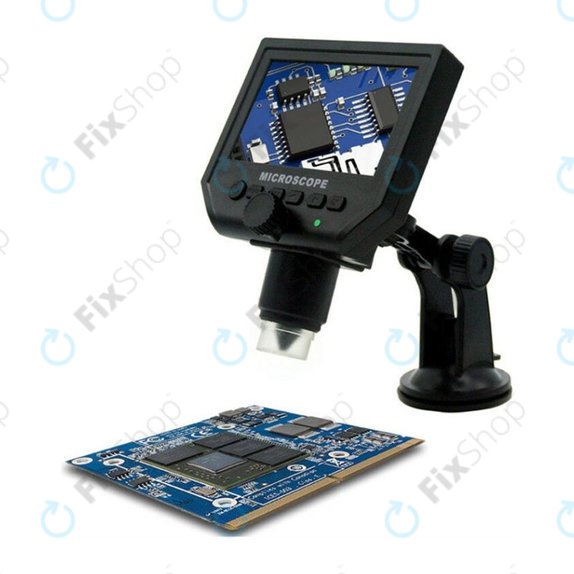 Microscopio LCD portatile, XSC G600
