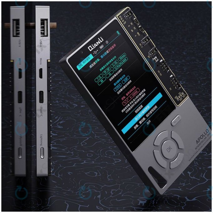 Dispositivo multifunzione 6 in 1 per ripristino e diagnostica per iPhone 7 - 11 Pro Max, QianLi Apollo Instellar One