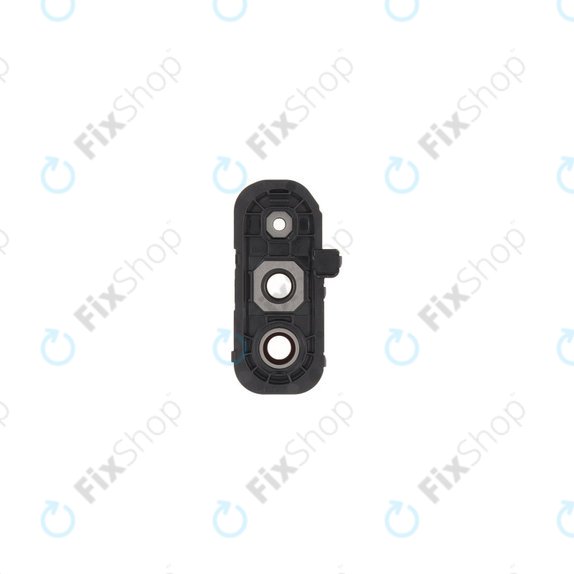 Lente fotocamera posteriore con frame per Samsung A17 A176B, Black