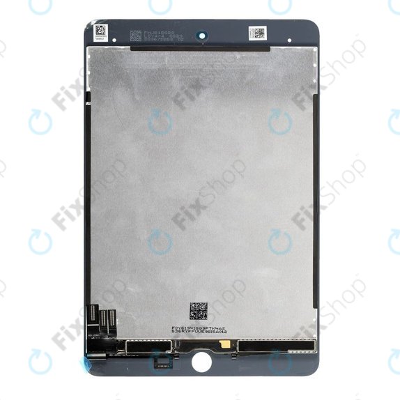 Schermo LCD per iPad Mini 5, White, Vetro touch senza cornice, Refurbished