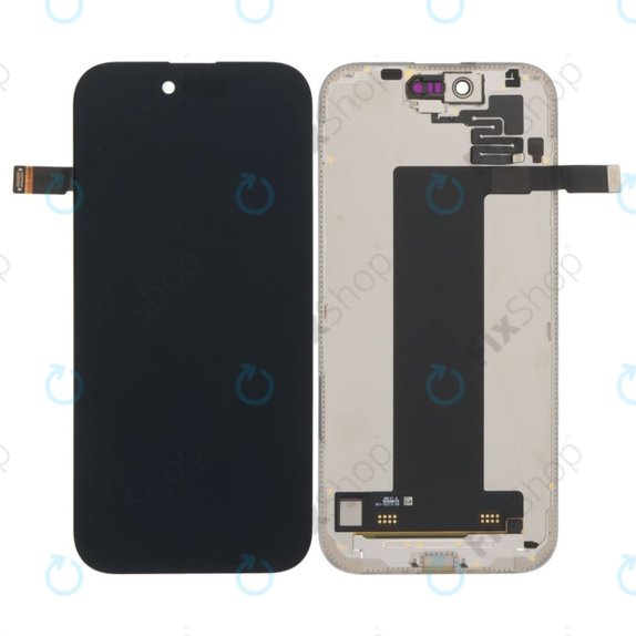 Schermo per iPhone Air, Vetro touch con cornice, Refurbished