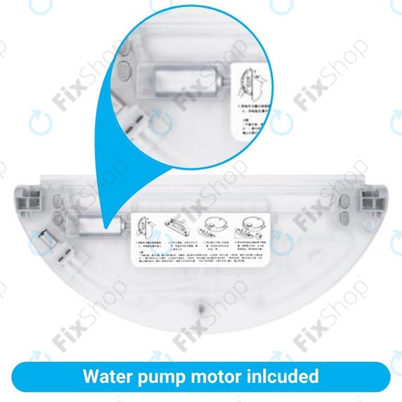 Serbatoio dell'acqua per Xiaomi Mi Robot Vacuum Mop 2 Lite, 2 Pro