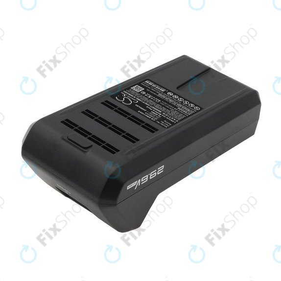 Batteria per Eureka H11, H11 Heheld Cordless Vacuum C Media P7 Q8 BP28825A, Li-Ion, 2500mAh, 29.6V, HQ