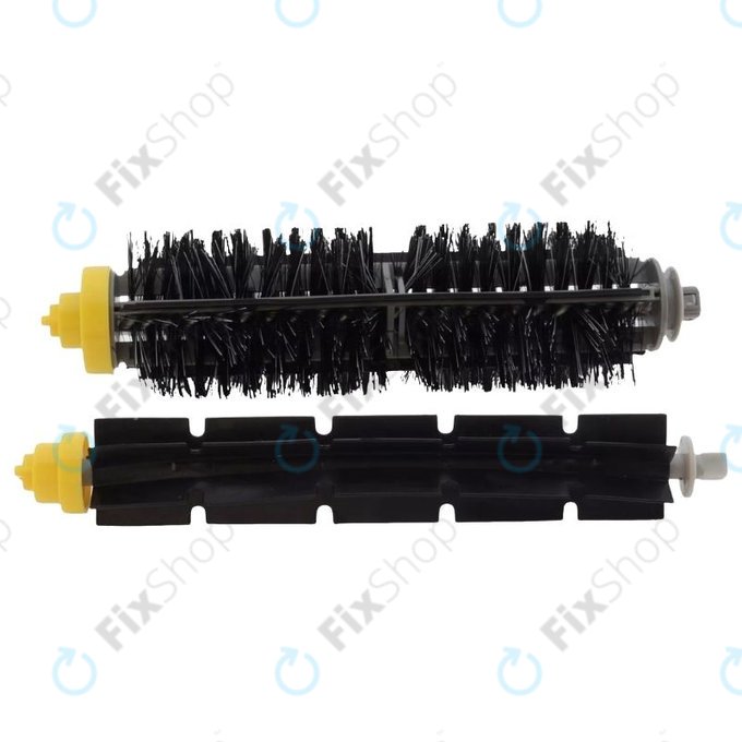 Set di ricambio per iRobot Roomba serie 700 (1 coppia di spazzole principali, 2x filtri, 2x spazzole laterali)
