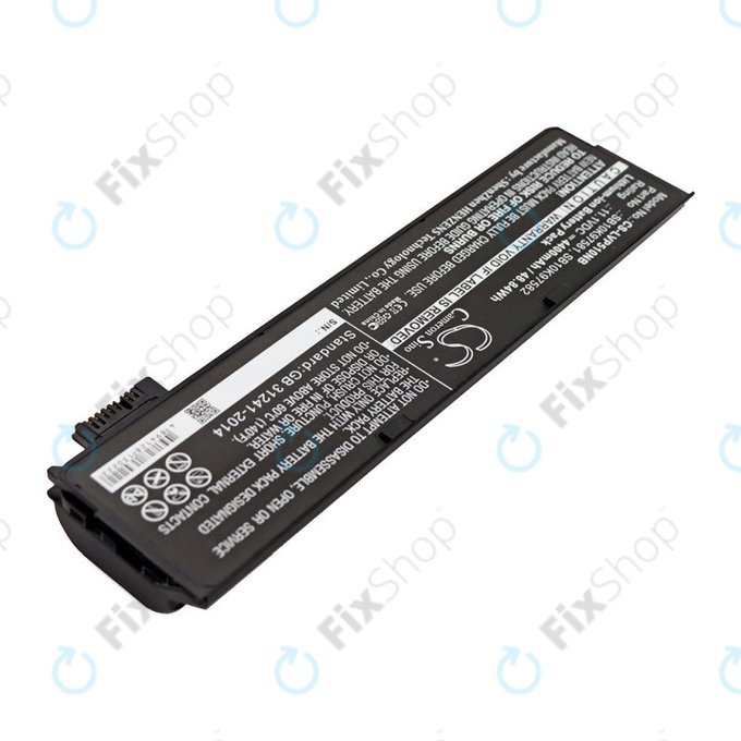 Batteria per Lenovo ThinkPad P51, T470, T570, SB10K97581, Li-Ion, 4400mAh, 11.1V, HQ
