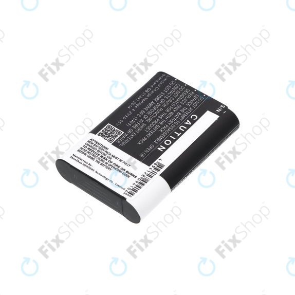 Batteria per Sony HDR-AZ1, NP-BY1, Li-Ion, 640mAh, 3.7V, HQ