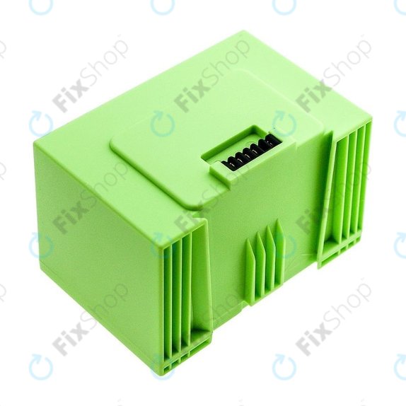 Batteria per iRobot Roomba e-seriess, i-seriess, ABL-D1, 4624864, ABL-D2, Li-Ion, 3400mAh, 14.4V, HQ